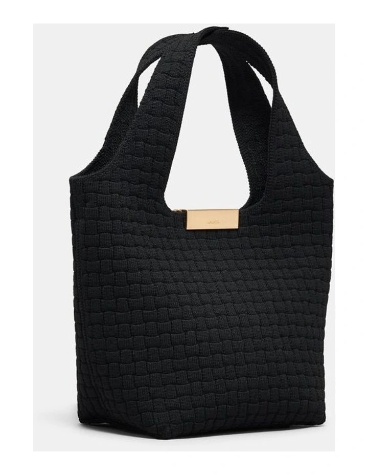 Amelie Mini Grab Crossbody Bag Bags Non Leather in Black image 2