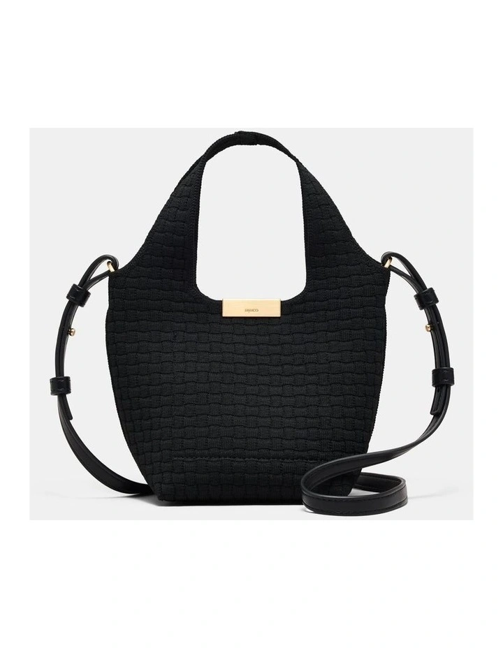 Amelie Mini Grab Crossbody Bag Bags Non Leather in Black image 4