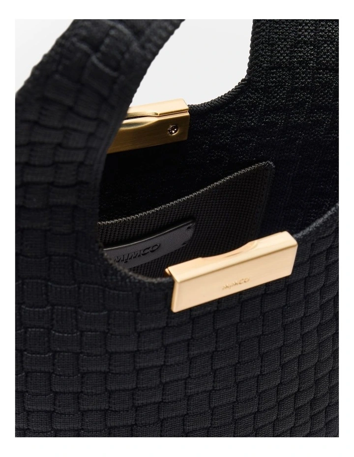 Amelie Mini Grab Crossbody Bag Bags Non Leather  in Black image 5