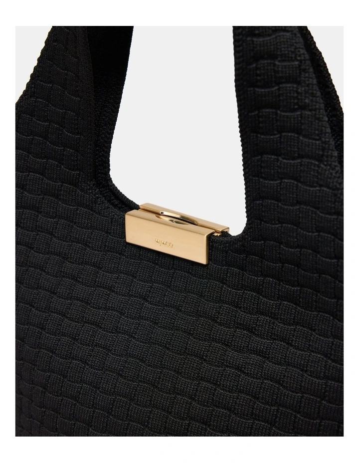 Amelie Mini Grab Crossbody Bag Bags Non Leather in Black image 5