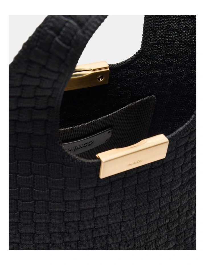 Amelie Mini Grab Crossbody Bag Bags Non Leather in Black image 6