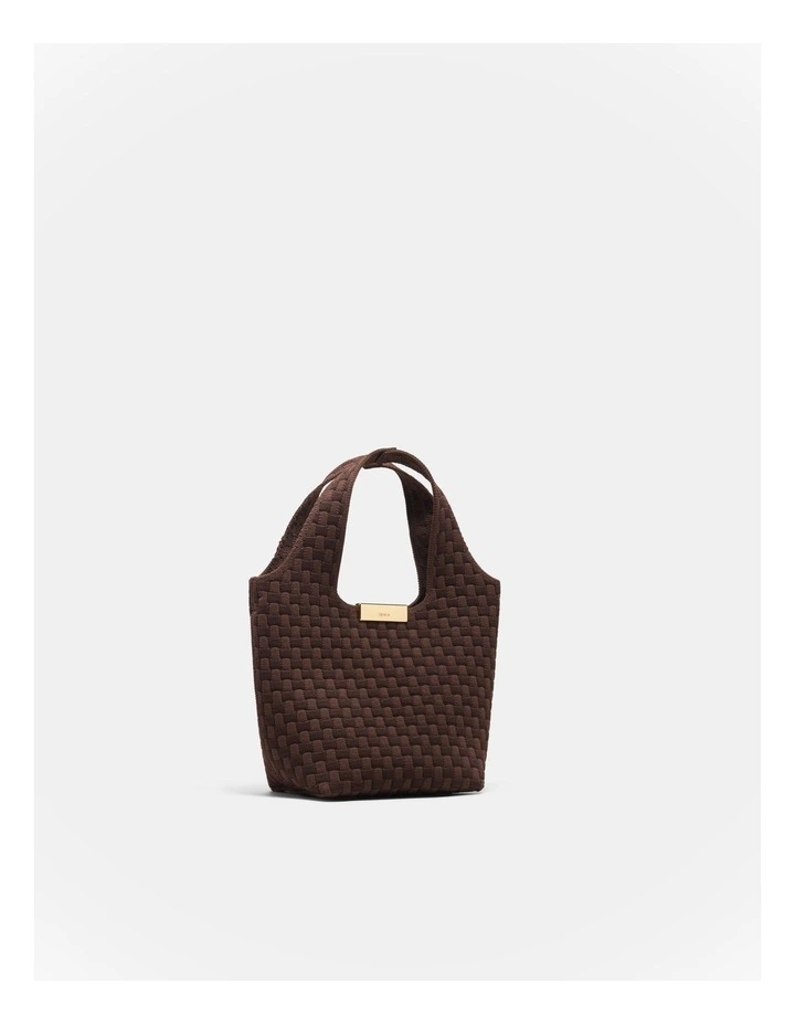 Amelie Mini Grab Crossbody Bag Bags Non Leather  in Chocolate image 2