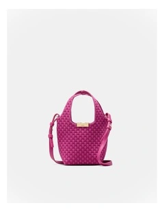 Amelie Mini Grab Crossbody Bag Bags Non Leather in Fuchsia