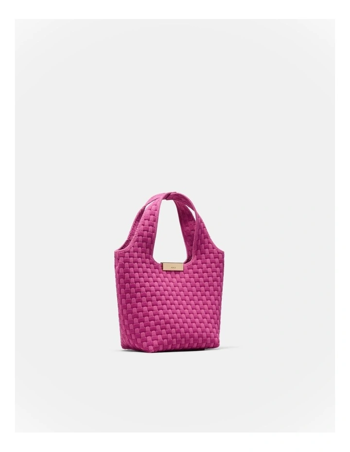 Amelie Mini Grab Crossbody Bag Bags Non Leather  in Fuchsia image 2