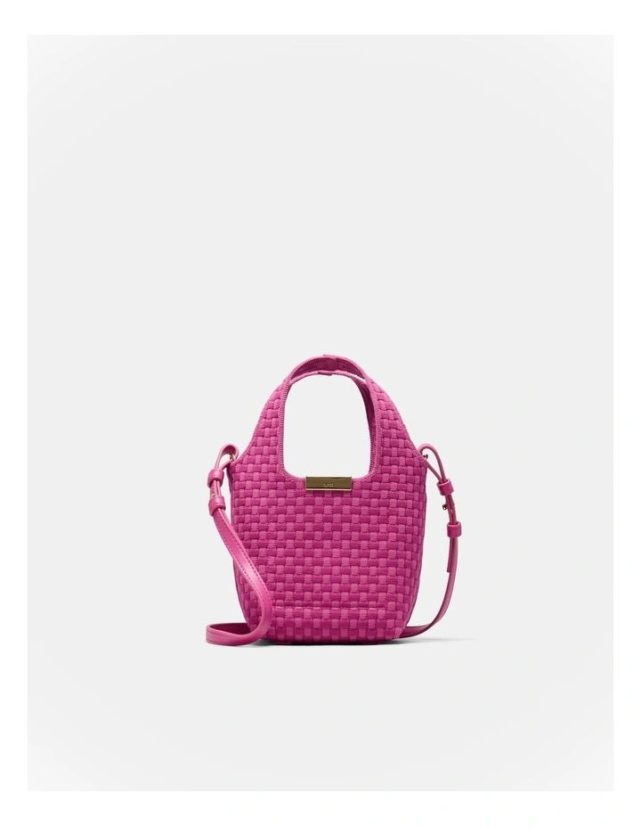 Amelie Mini Grab Crossbody Bag Bags Non Leather  in Fuchsia image 3