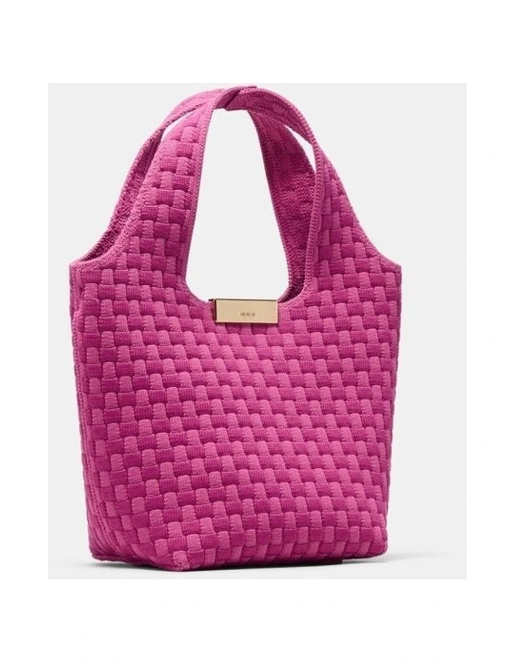 Amelie Mini Grab Crossbody Bag Bags Non Leather in Fuchsia image 3