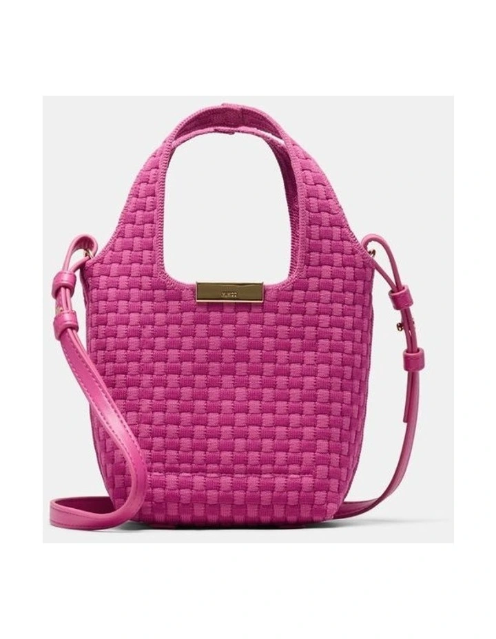 Amelie Mini Grab Crossbody Bag Bags Non Leather in Fuchsia image 5