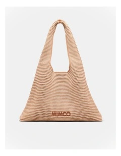 Sonny Textured Hobo Bag Bags Non Leather in Rust