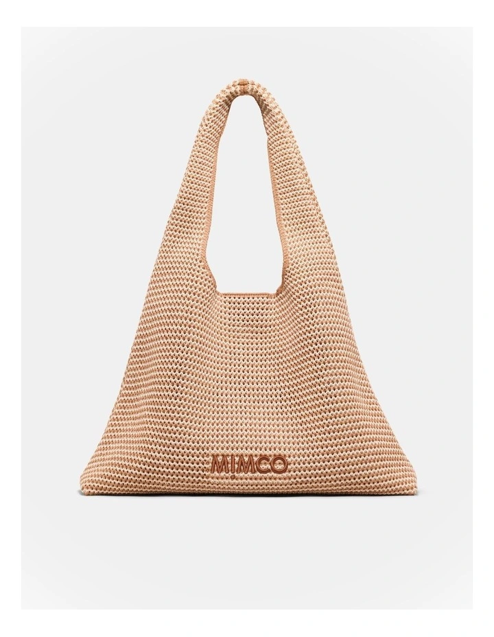 Sonny Textured Hobo Bag Bags Non Leather in Rust image 1