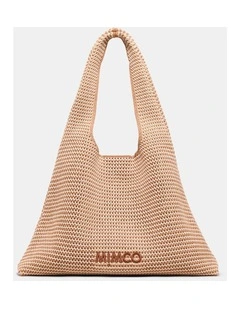 Sonny Textured Hobo Bag Bags Non Leather  in Rust