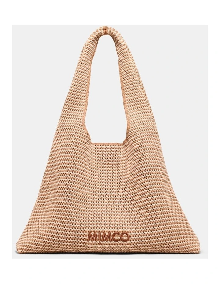 Sonny Textured Hobo Bag Bags Non Leather in Rust image 1