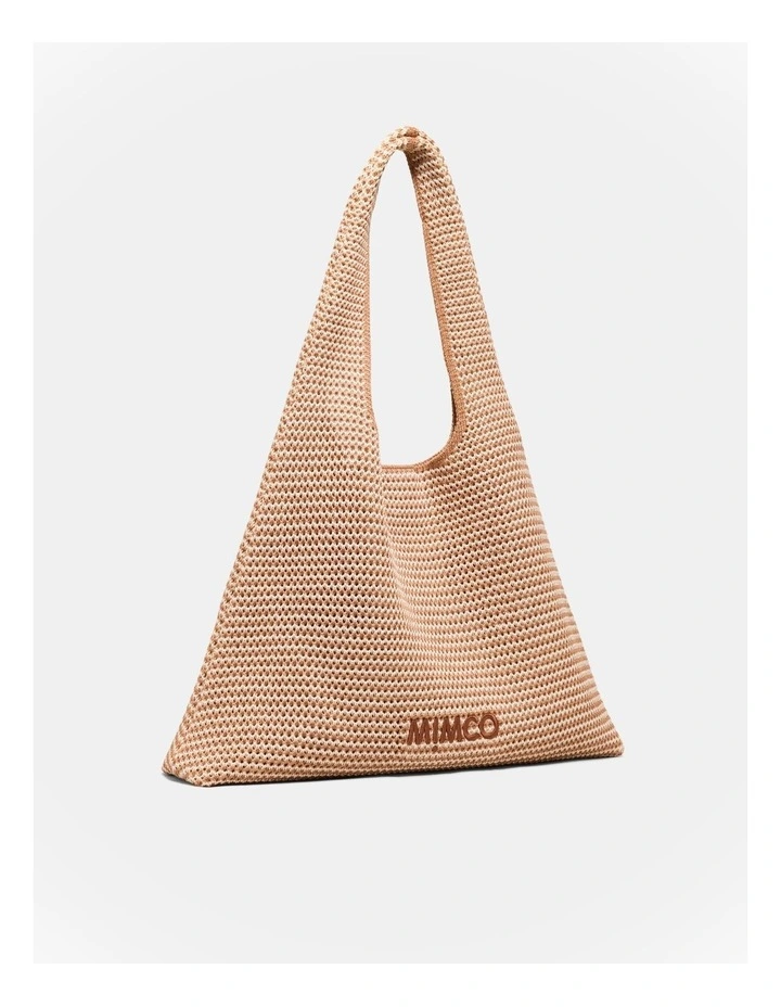 Sonny Textured Hobo Bag Bags Non Leather in Rust image 2