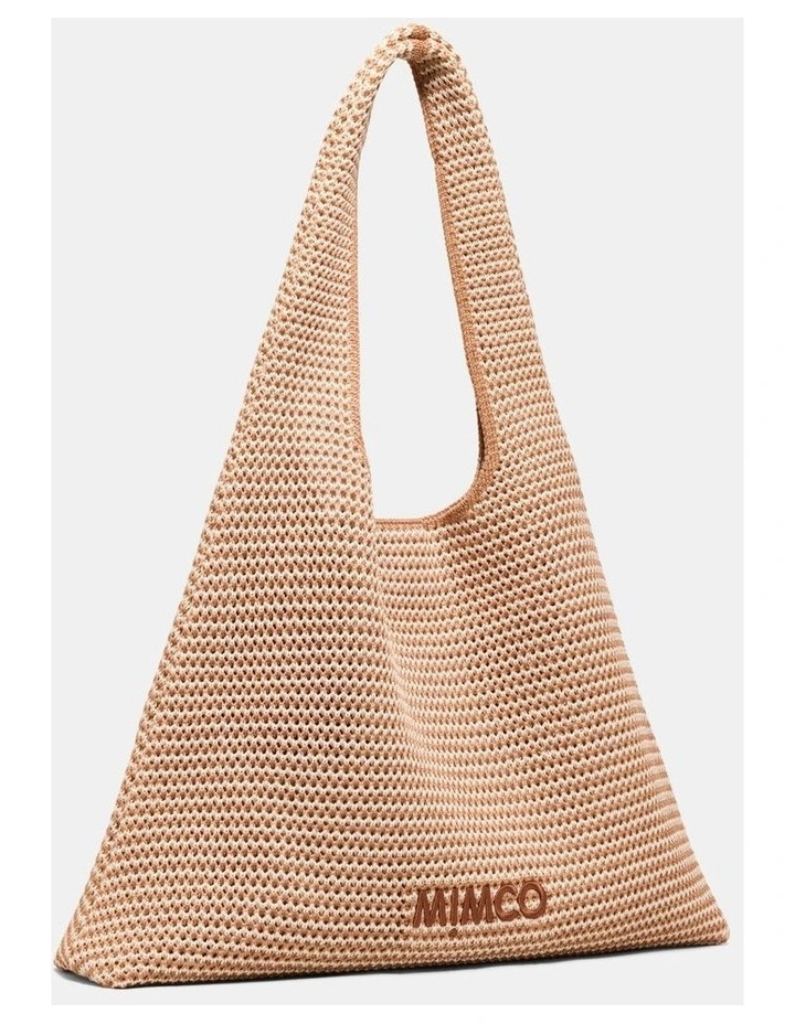 Sonny Textured Hobo Bag Bags Non Leather in Rust image 2