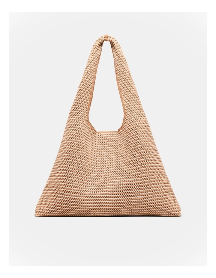 Sonny Textured Hobo Bag Bags Non Leather in Rust image 3