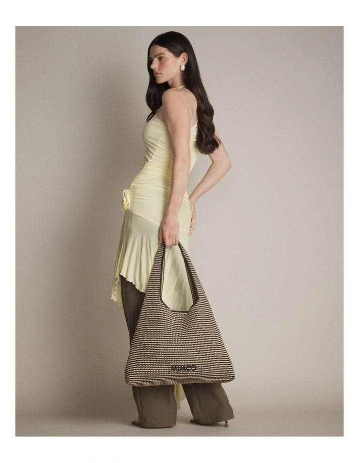 Sonny Textured Hobo Bag Bags Non Leather in Rust image 3