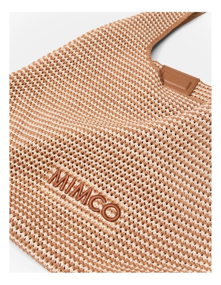 Sonny Textured Hobo Bag Bags Non Leather in Rust image 4