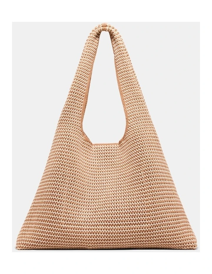 Sonny Textured Hobo Bag Bags Non Leather in Rust image 4
