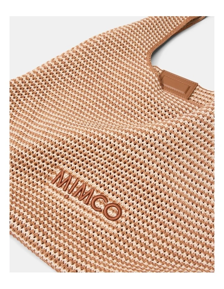 Sonny Textured Hobo Bag Bags Non Leather in Rust image 5