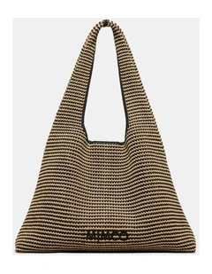 Sonny Textured Hobo Bag Bags Non Leather  in Black Natural