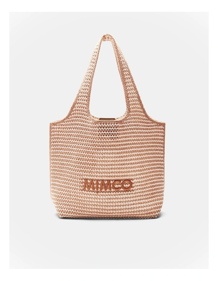 Brittany Mini Tote Bag Bags Non Leather in Rust image 1