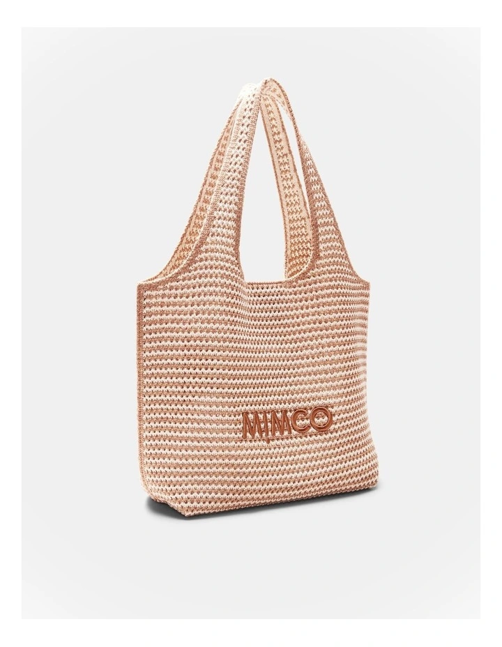 Brittany Mini Tote Bag Bags Non Leather in Rust image 2