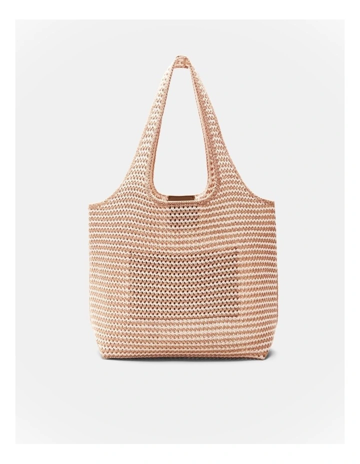 Brittany Mini Tote Bag Bags Non Leather in Rust image 3