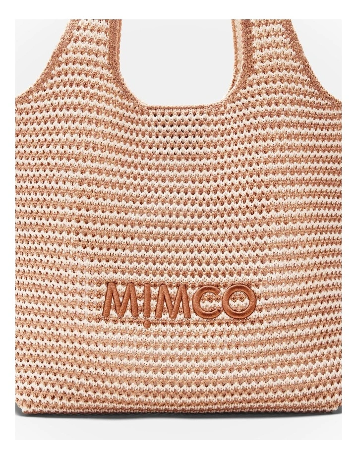 Brittany Mini Tote Bag Bags Non Leather in Rust image 4