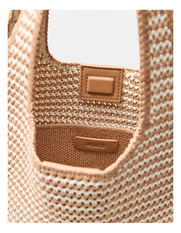 Brittany Mini Tote Bag Bags Non Leather in Rust image 5
