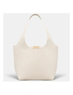 Amelie Basket Tote Bag Bags Non Leather in Off White