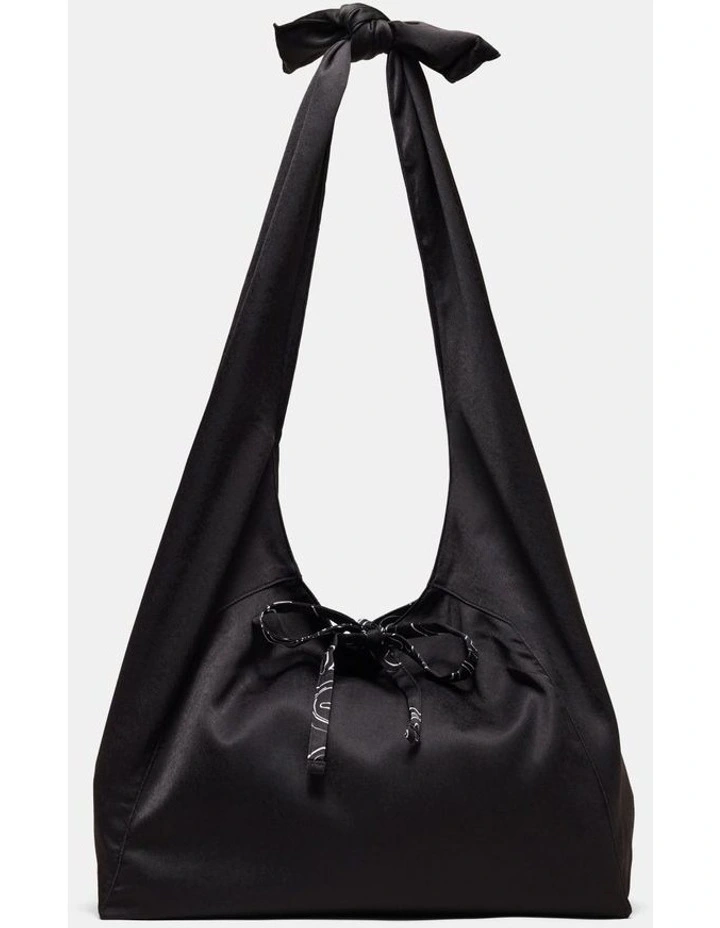 Lucy Scarf Hobo Bag Bags Non Leather in Black image 6