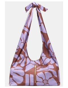 Lucy Scarf Hobo Bag Bags Non Leather in Lilac Multi