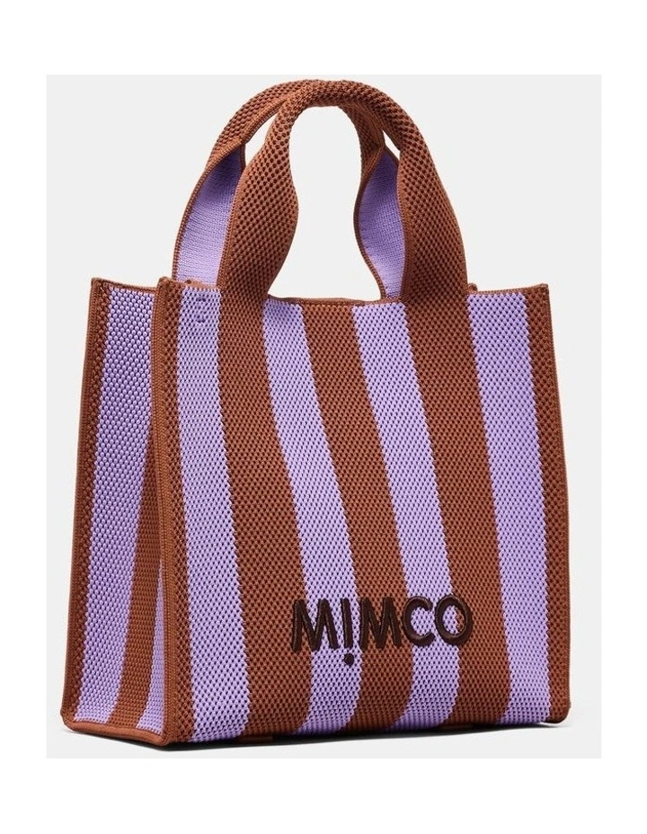Blondie Small Tote Crossbody Bag Bags Non Leather in Lilac Multi image 3