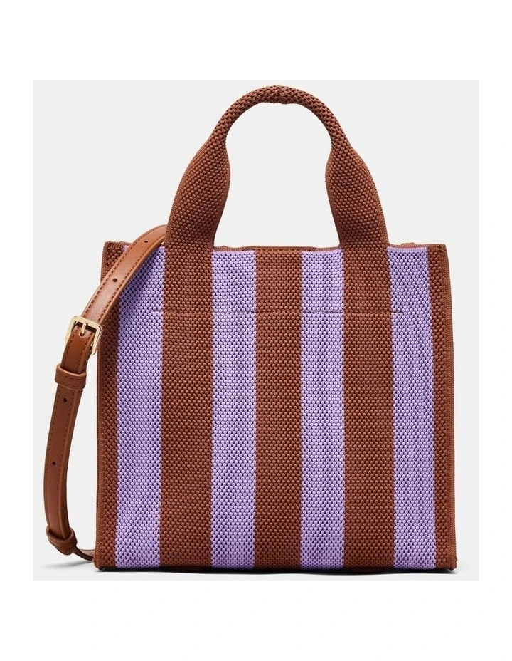 Blondie Small Tote Crossbody Bag Bags Non Leather in Lilac Multi image 4