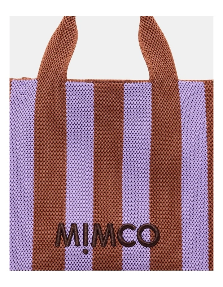 Blondie Small Tote Crossbody Bag Bags Non Leather in Lilac Multi image 5