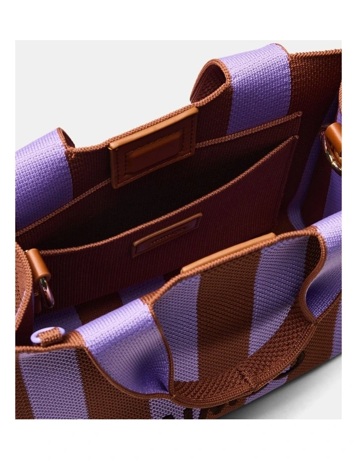 Blondie Small Tote Crossbody Bag Bags Non Leather in Lilac Multi image 6
