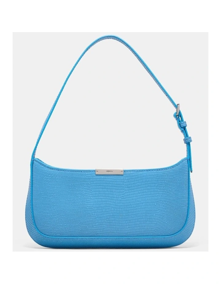 Cove Slim Shoulder Bag Bags Leather in Azure image 1