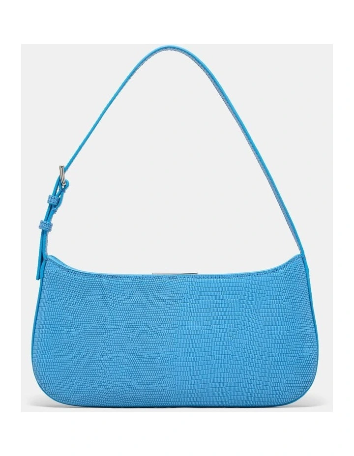 Cove Slim Shoulder Bag Bags Leather in Azure image 5