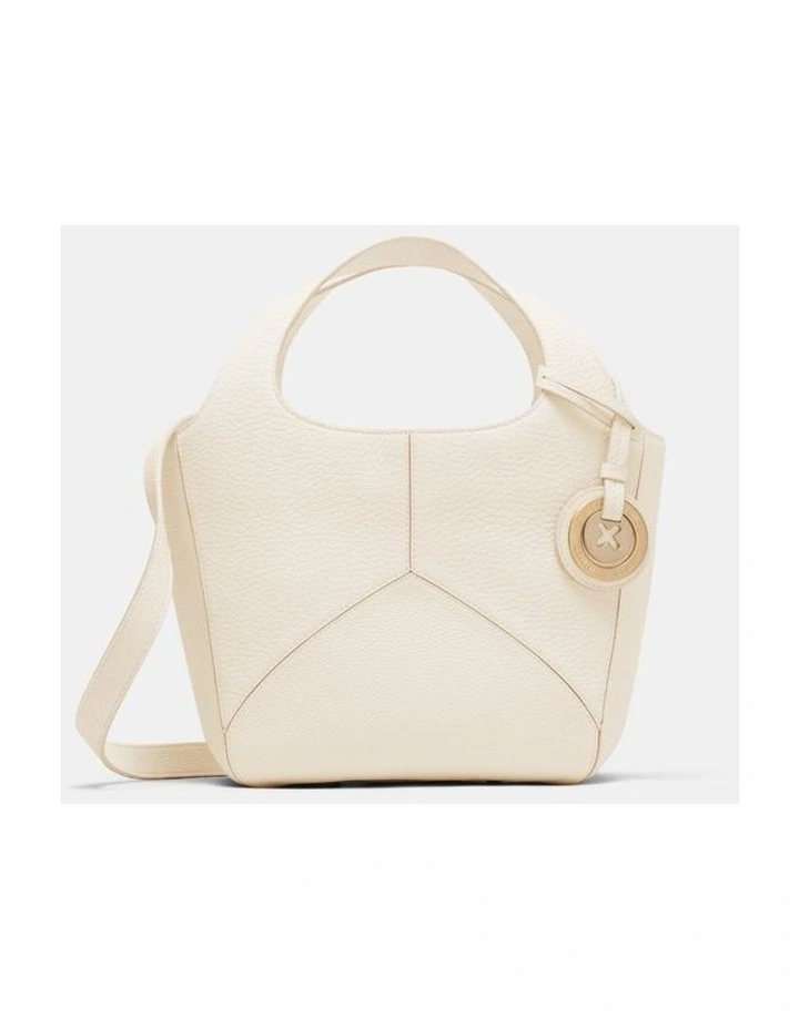Calypso Mini Tote Bag Bags Leather in Off White image 1