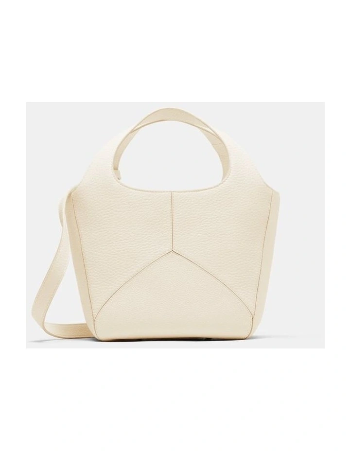 Calypso Mini Tote Bag Bags Leather in Off White image 4