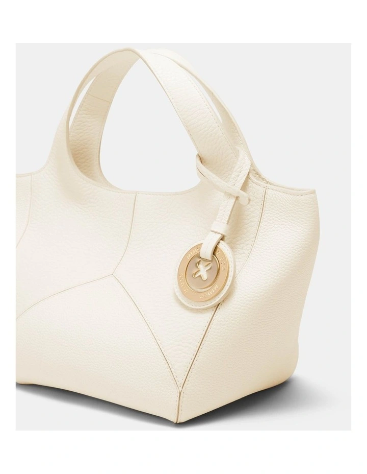 Calypso Mini Tote Bag Bags Leather in Off White image 5