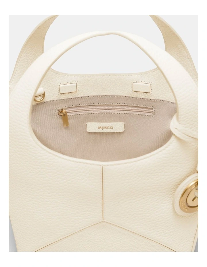 Calypso Mini Tote Bag Bags Leather in Off White image 6