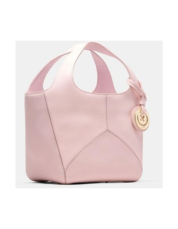 Calypso Mini Tote Bag Bags Leather in Pink Mist image 2