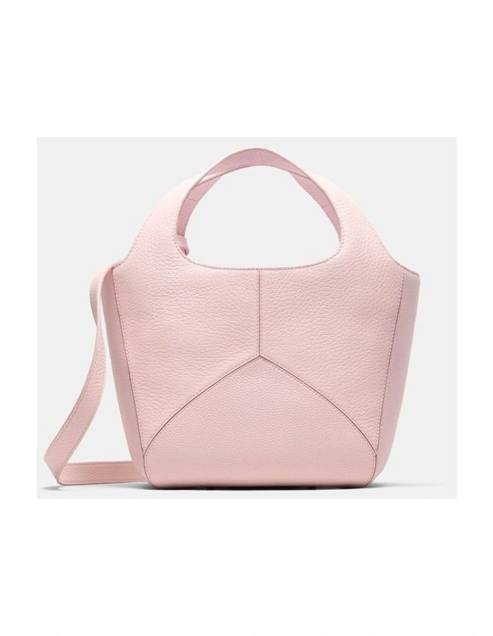Calypso Mini Tote Bag Bags Leather in Pink Mist image 3