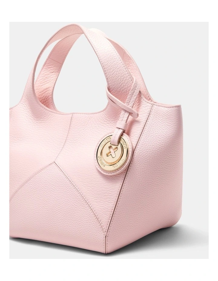 Calypso Mini Tote Bag Bags Leather in Pink Mist image 4