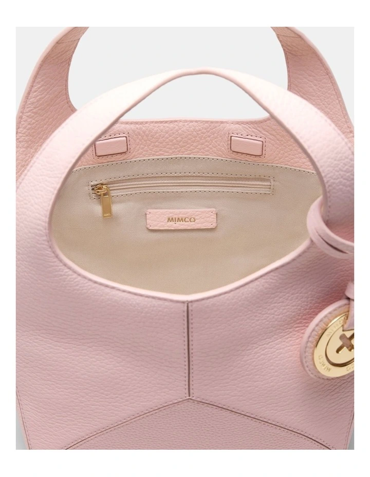 Calypso Mini Tote Bag Bags Leather in Pink Mist image 5