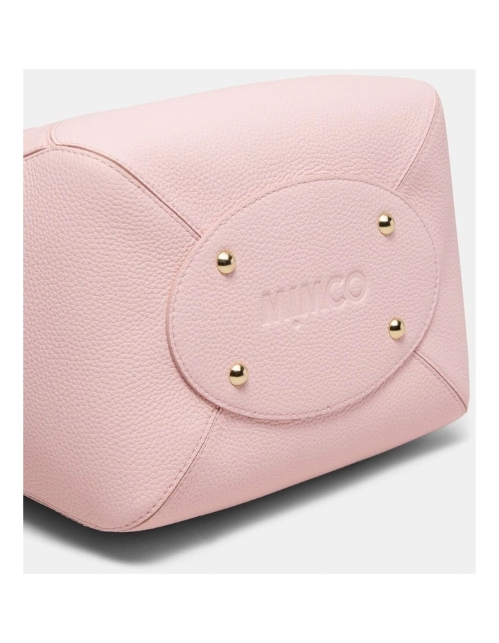 Calypso Mini Tote Bag Bags Leather in Pink Mist image 6