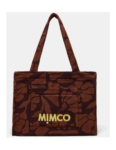 Skye Beach Tote Bag Bags Non Leather in Chocolate