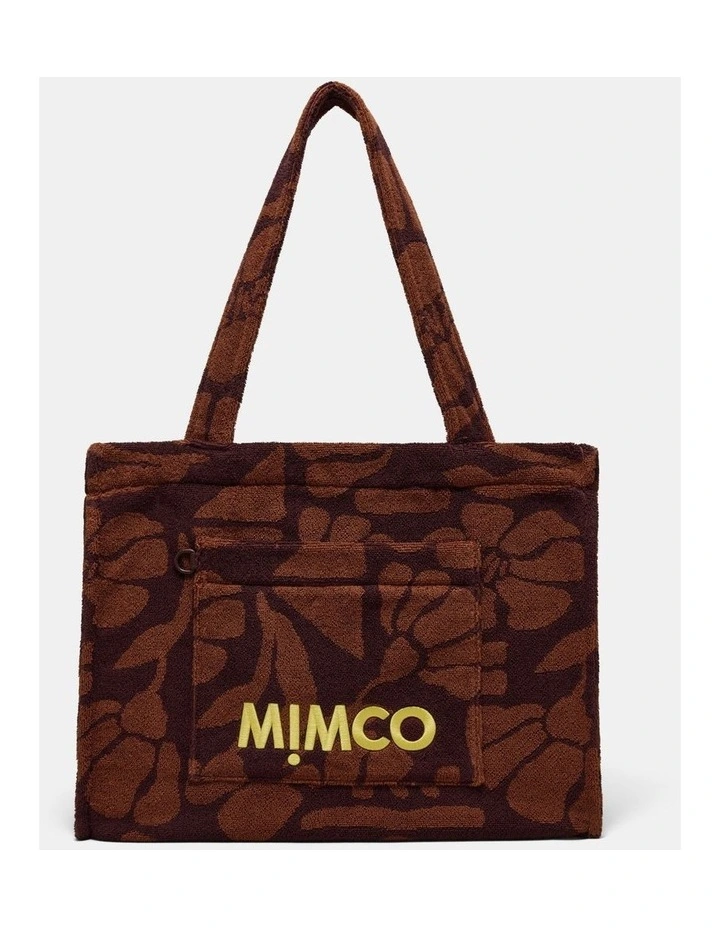 Skye Beach Tote Bag Bags Non Leather in Chocolate image 1