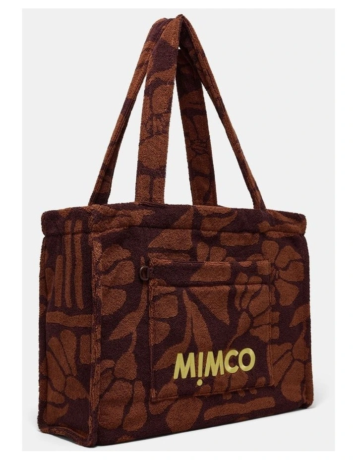 Skye Beach Tote Bag Bags Non Leather in Chocolate image 3