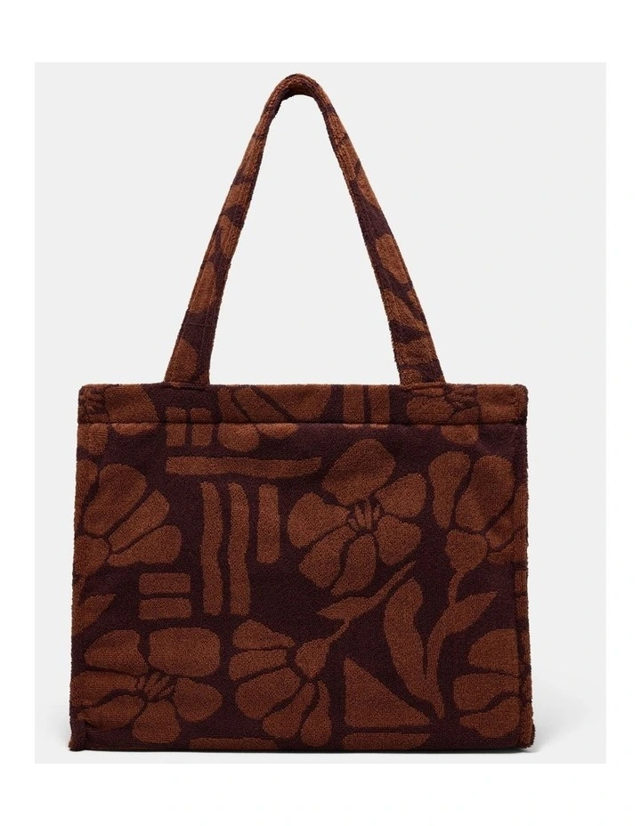 Skye Beach Tote Bag Bags Non Leather in Chocolate image 5